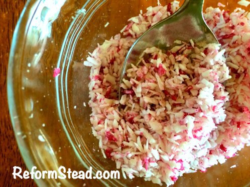 natural coloring use pink ways