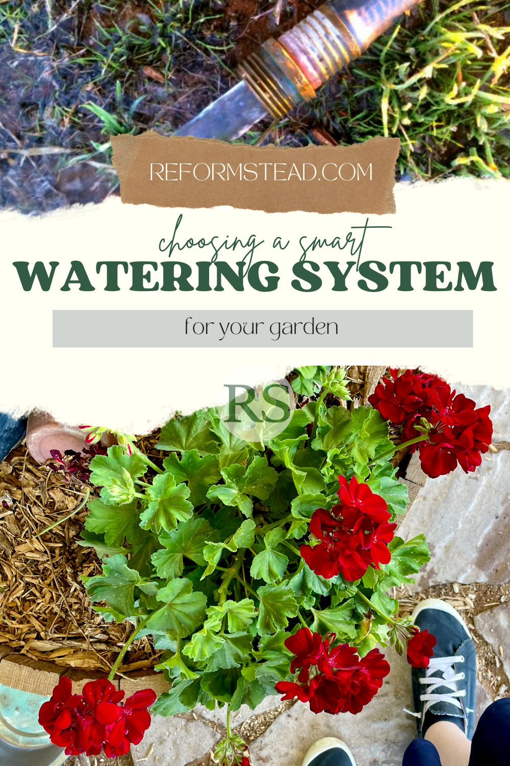 smart watering systems, pin