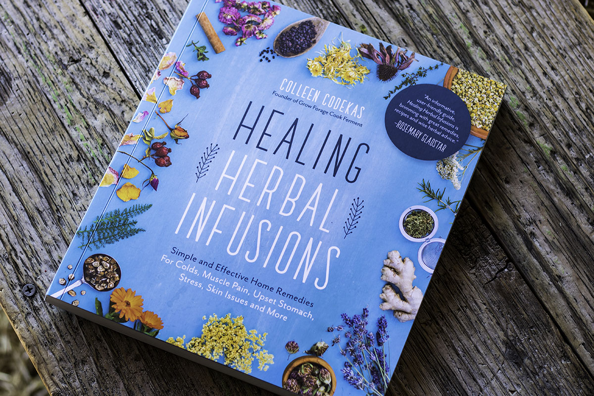 Herbal infusions for beginners! Find lots of nourishing recipes you can make to boost your health. Start learning how to make your own today.