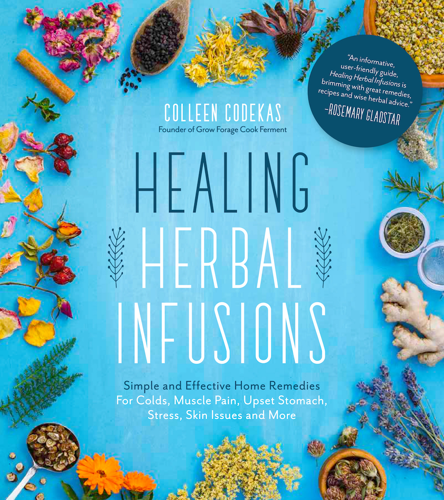 Herbal infusions for beginners! Find lots of nourishing recipes you can make to boost your health. Start learning how to make your own today.