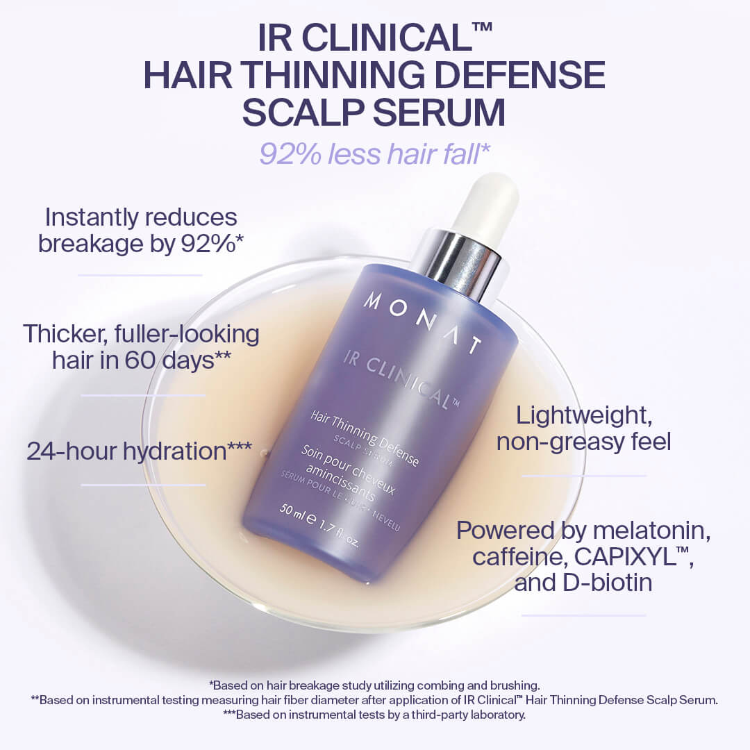 Monat IR thickening serum