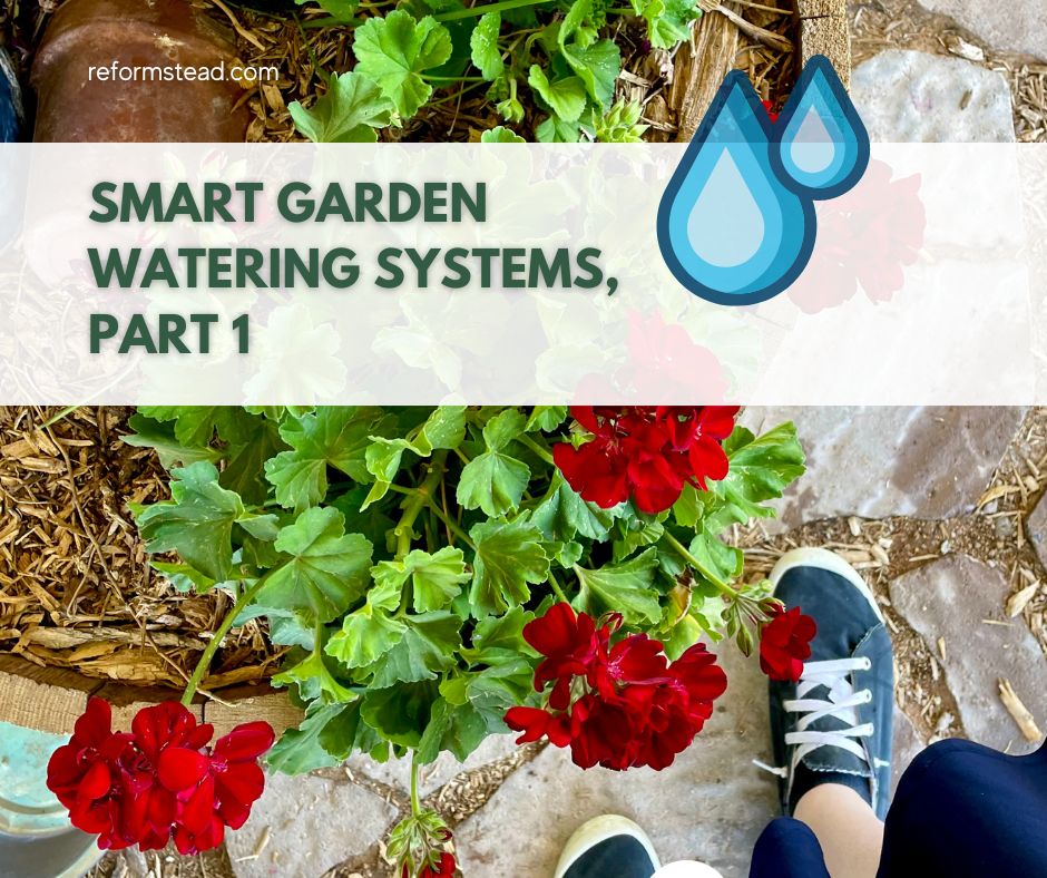 smart garden watering system