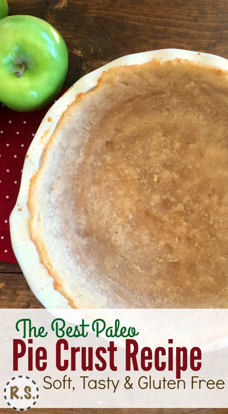 This crust has a strong stretchy consistency. Plus it's soft and tasty! It holds up amazingly well and tastes excellent. It's gluten, egg, & nut free. Great for a paleo, GAPS, or SCD diet.