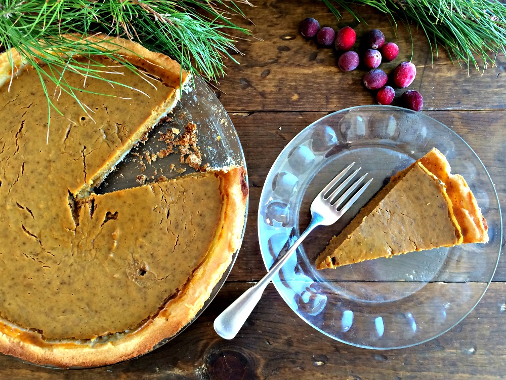 You'll love this easy to make paleo pumpkin pie. The delicious filling is the best. Love the rich, sweet flavor in this from scratch pie. Best of all it's homemade, gluten free and healthy.