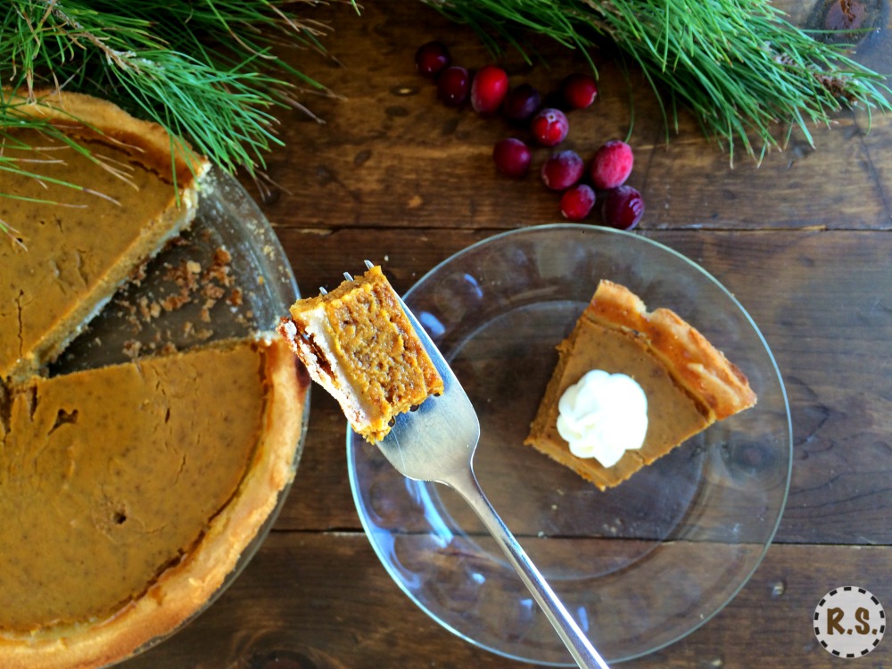 You'll love this easy to make paleo pumpkin pie. The delicious filling is the best. Love the rich, sweet flavor in this from scratch pie. Best of all it's homemade, gluten free and healthy.