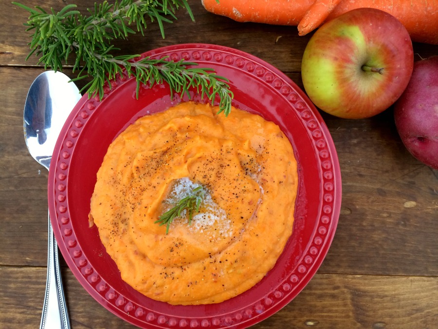 Here is a spin on traditional mashed potatoes! The best for one who is trying to use extra garden produce. With a few extra ingredients. They taste amazing!