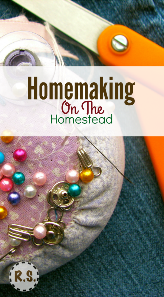 How do we gain so much pleasure from homemaking? It consists of so many things! There are so many things to do around the house.