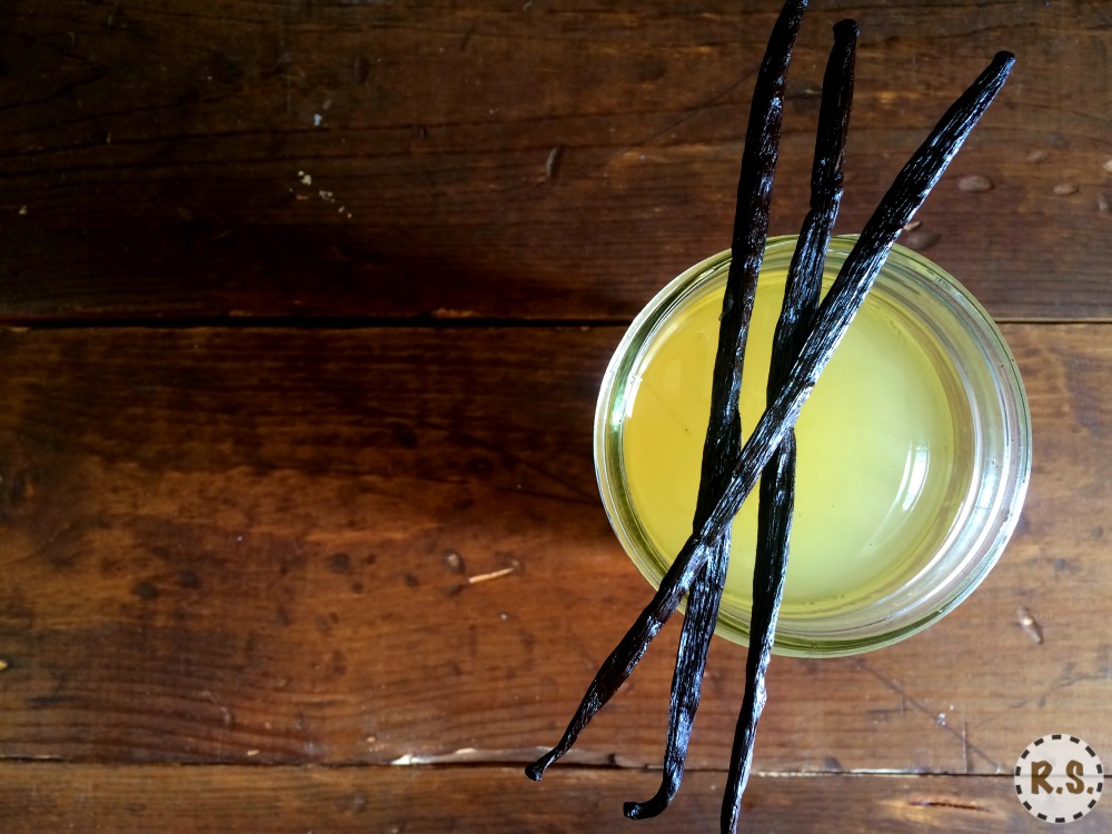 Making vanilla infused coconut oil is easy & adds a fun smell to your lip balm or lotion. Infusing oil is easy & a great beginner project for anyone. Follow along & I’ll show you how.