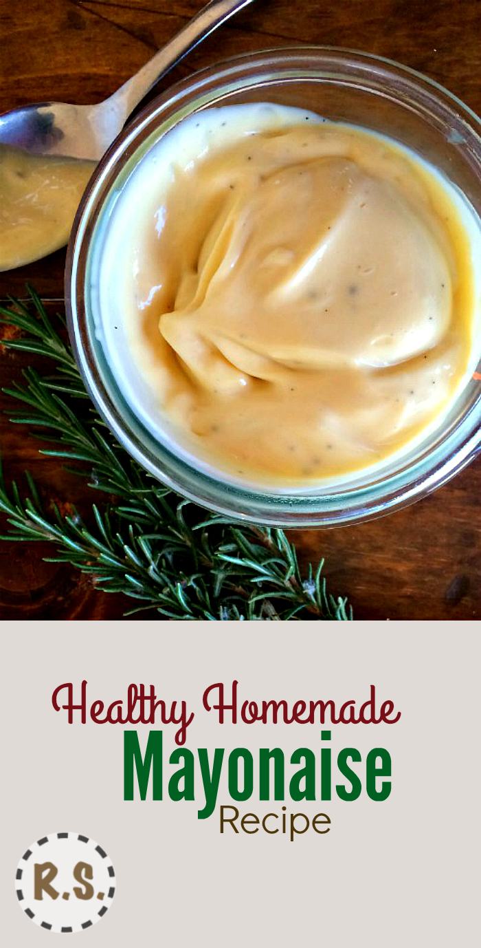 This is the best mayonnaise recipe! With its amazing texture and flavor, this may be the recipe you’er looking for!