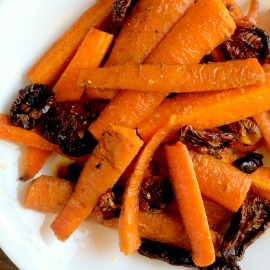 roasted carrot fries square