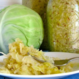 sauerkraut recipe square
