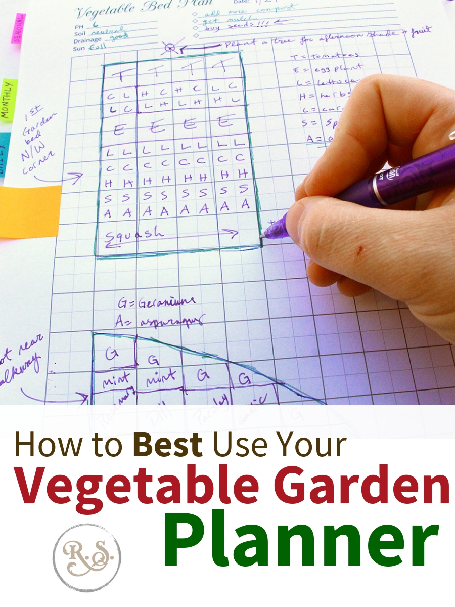 Ready to organize your garden? Learn how to use your 200+ page vegetable garden planner and get your garden organized even better this year. #gardeningforbeginners #gardeningbinder #gardeningplans