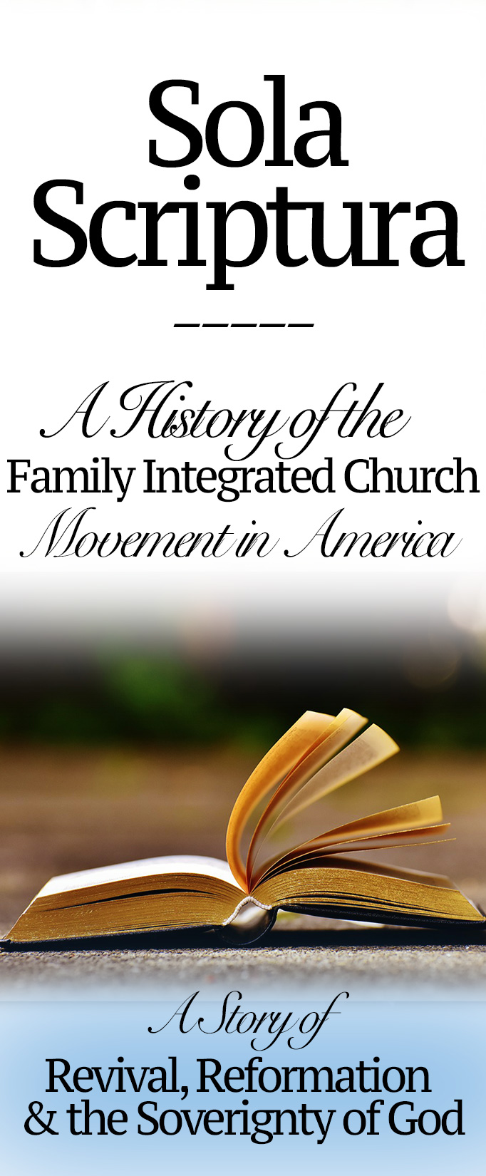 In about 2000, families started practically following the patterns laid out in the Bible in their families and churches. Thus was birthed the family integrated churches! Here’s that history…