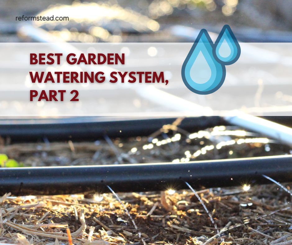 best watering systems, 2