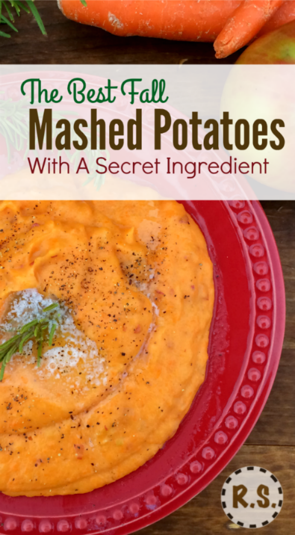 Here is a spin on traditional mashed potatoes! The best for one who is trying to use extra garden produce. With a few extra ingredients. They taste amazing!
