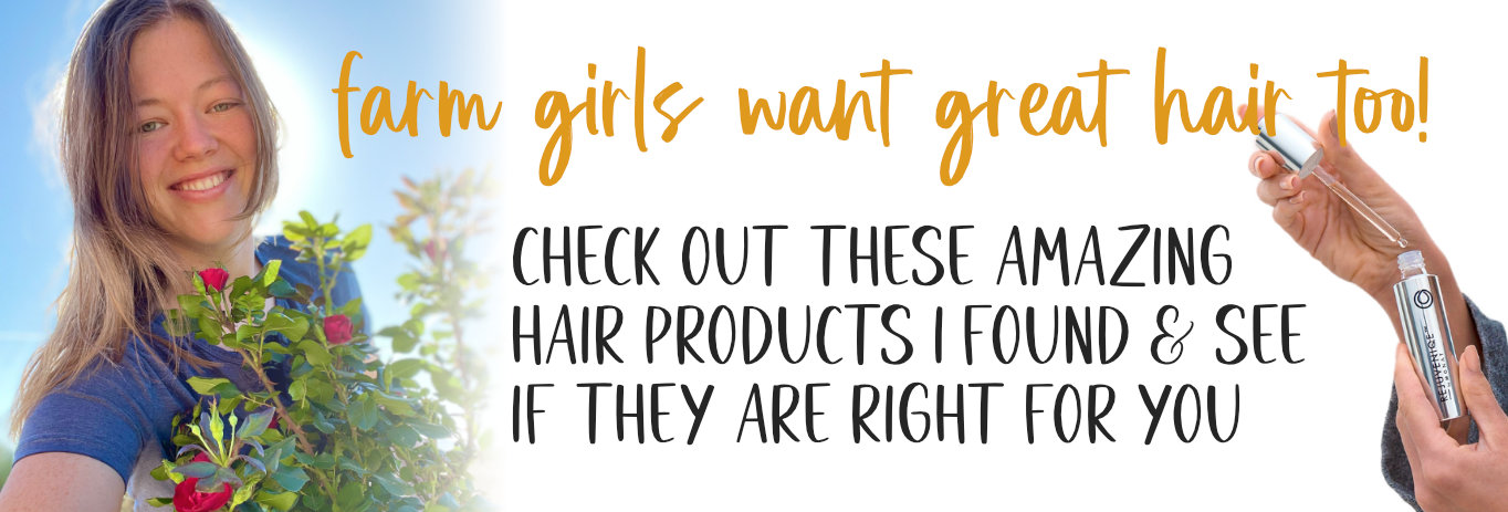 Monat add - Farm girls want good hair