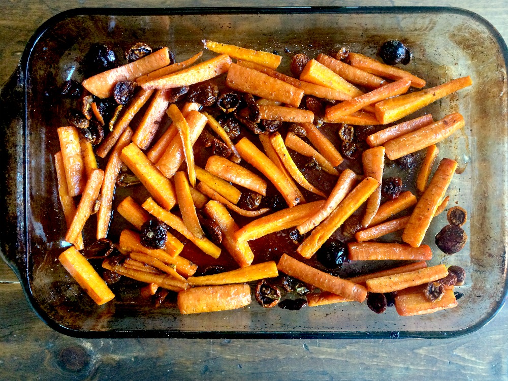 Great for the cook who has a time limit, and for your family who will love them. After one try, roasted carrot fries are bound to be your family’s favorite. And these have a secret ingredient.