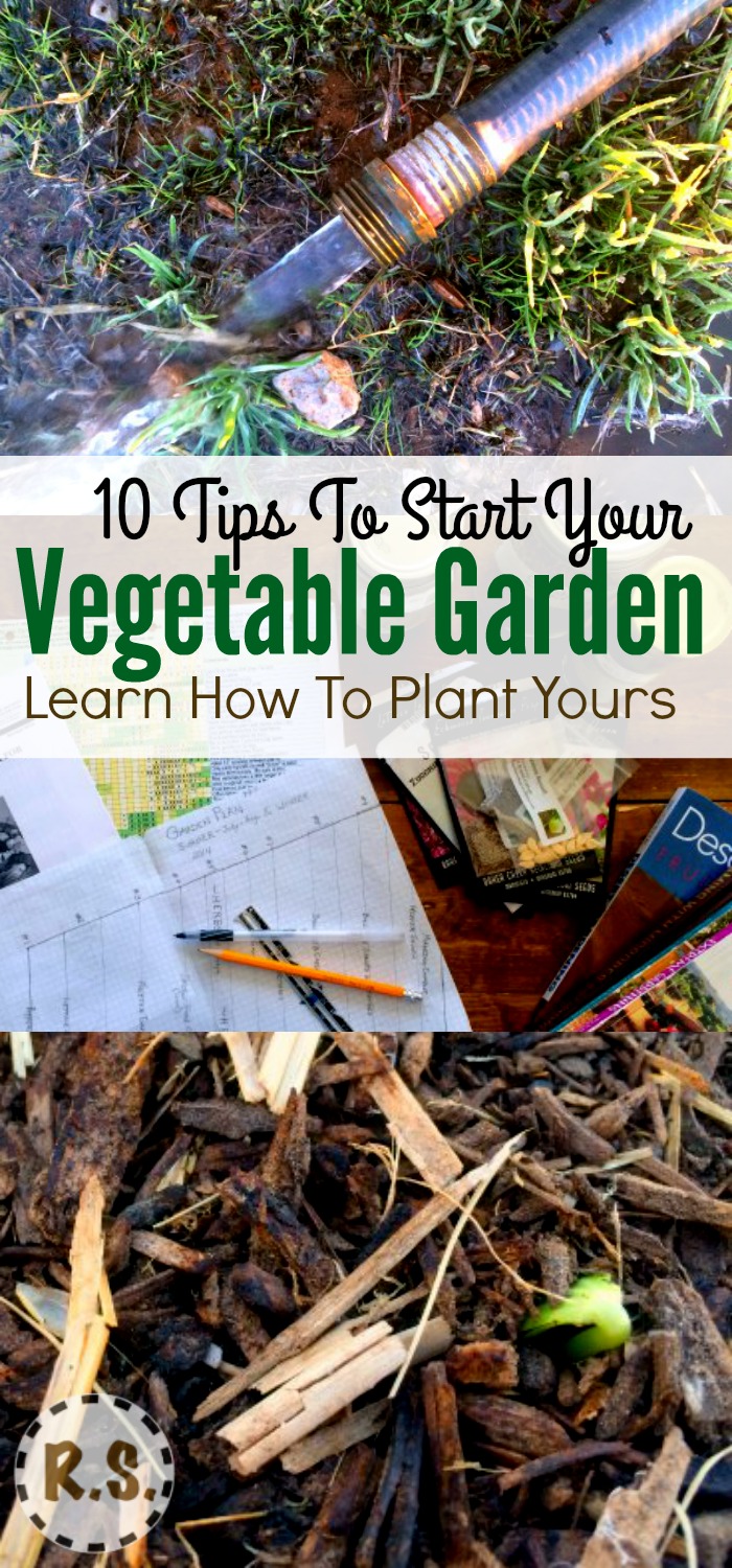 A lot goes into vegetable garden planting. Here is a list of the top 10 most important things you need to get started in your garden. :)